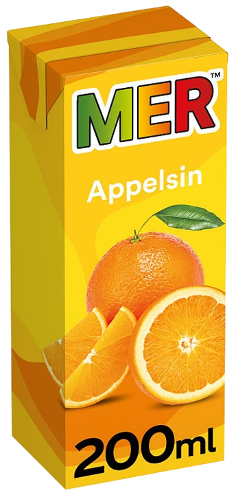 MER Appelsin